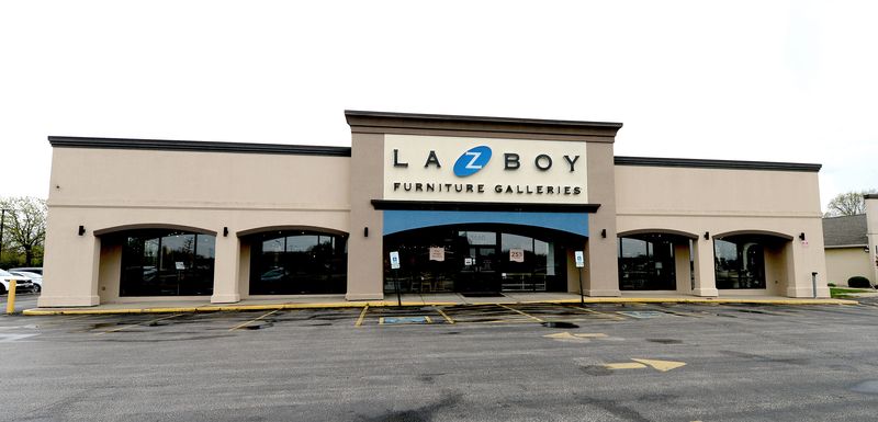The La-Z-Boy at 3440 Wabash Ave. is seen on Wednesday, April 15, 2026, in Springfield. The furniture store sold for more than $5 million in March.