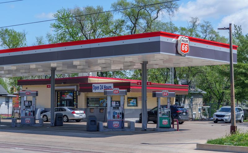 A 23-year-old man was shot and killed Wednesday, April 15, 2026 at the Phillips 66 gas station on Western Avenue in Peoria.
