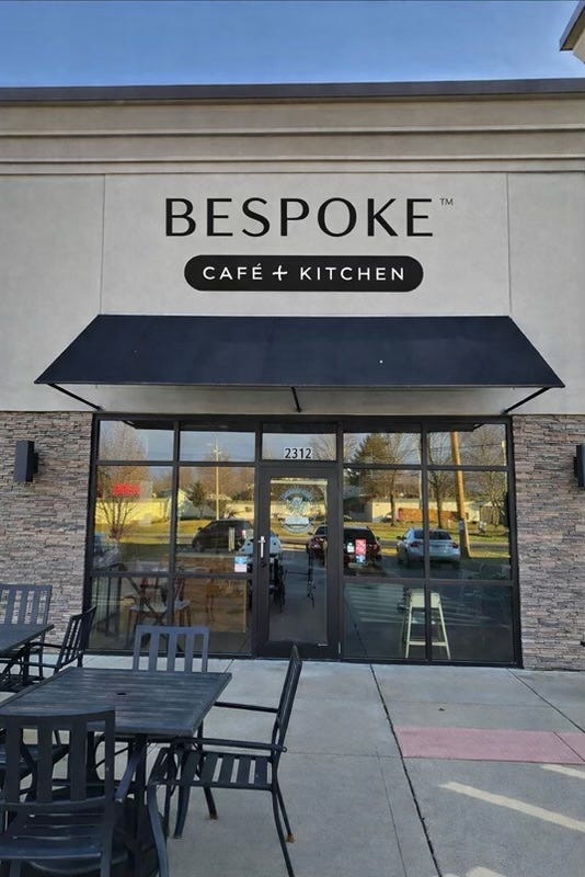 The exterior of Bespoke Cafe and Kitchen at 1305 Wabash Ave. in Springfield at an undisclosed date.