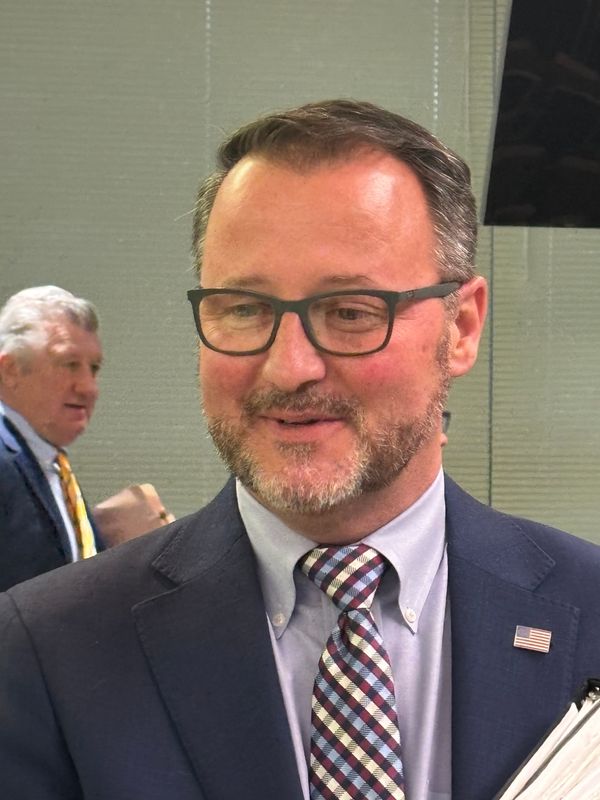 Ward 9 Ald. Jim Donelan, following the April 21, 2026, Springfield City Council meeting.