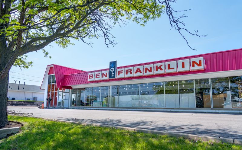 The new Ben Franklin store at 1501 Washington Road in Washington is set for a soft opening on Thursday, April 23.
