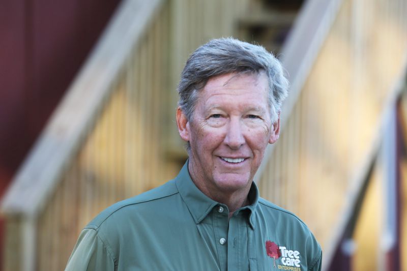 John Richards is founder and president of Tree Care Enterprises of Rockford.