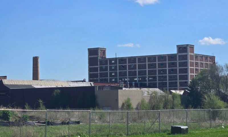 Milwaukee-based J. Jeffers & Co. says it is aiming to resume work in late 2026 on the Colman Yards historic redevelopment project seen April 23, 2026.
