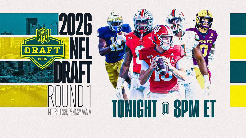2026 NFL Draft: Round 1
