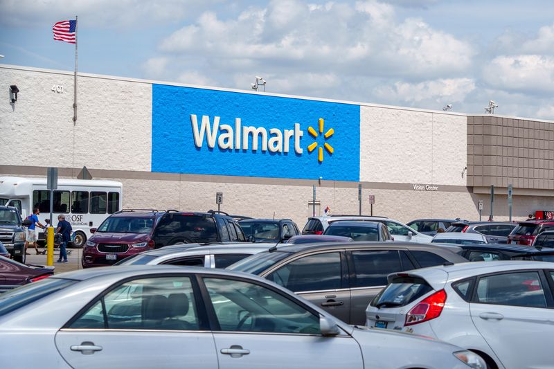 Walmart Supercenter at 401 River Road in East Peoria.
