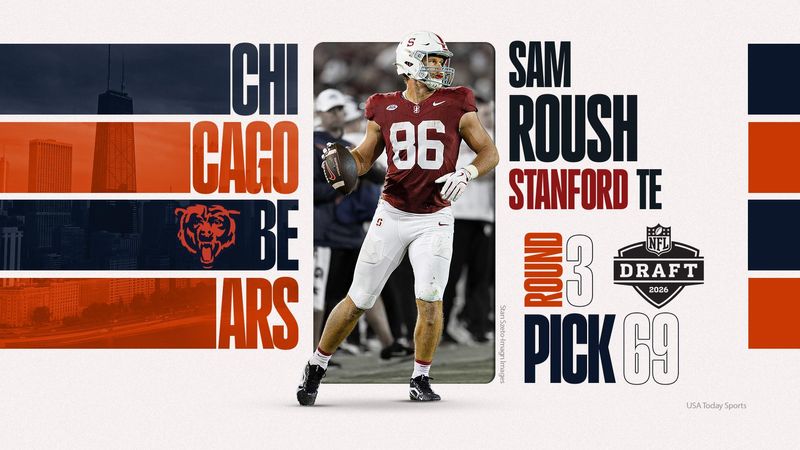 2026 NFL Draft: Bears select Sam Roush