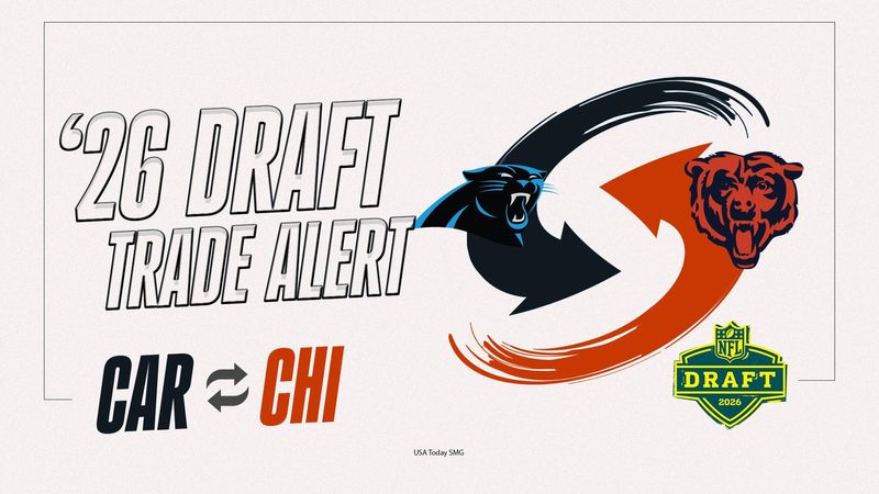 Bears/Panthers trade NFL Draft