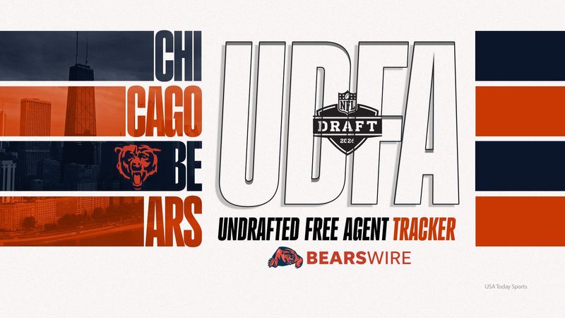 Chicago Bears undrafted free agent tracker