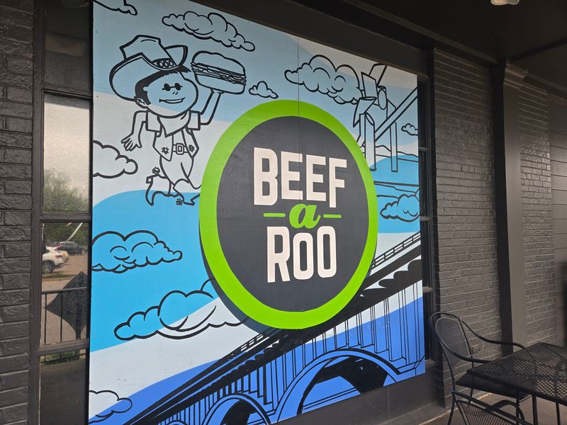 There are several Beefaroo locations in the Rockford area, including this one pictured April 27, 2026, at 1680 N. Alpine Road. The Illinois Department of Revenue has posted signs on the doors of area stores stating that the businesses had expired registrations.