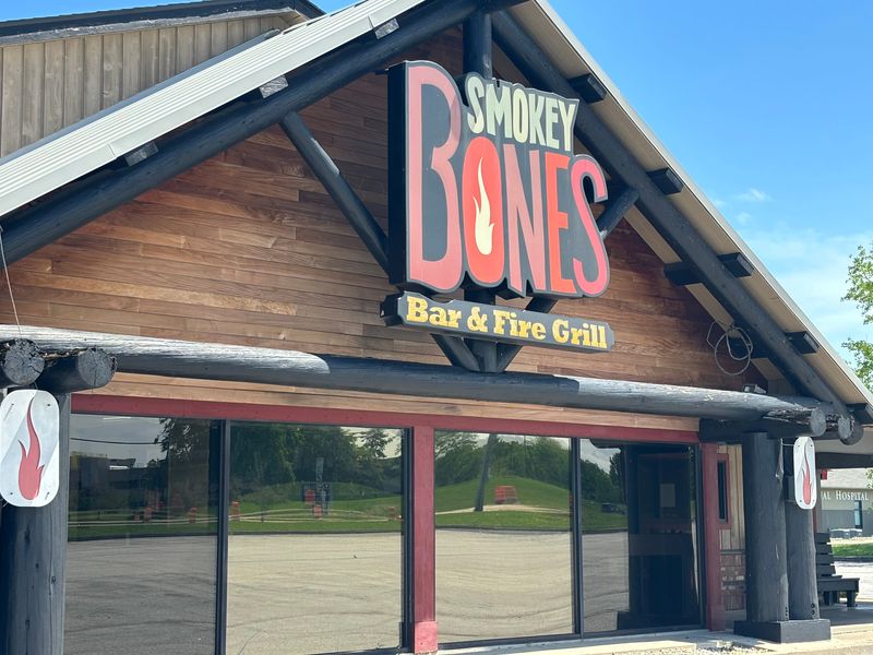 Smokey Bones Bar & Fire Grill at 2660 S. Dirksen Pkwy., in Springfield.
