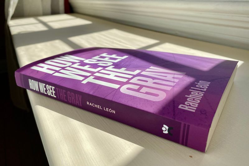 There will be a book launch for "How We See the Gray" by Rachel Leon at 5:01 p.m. May 15 at Maze Books, 406 E. State St. in Rockford.