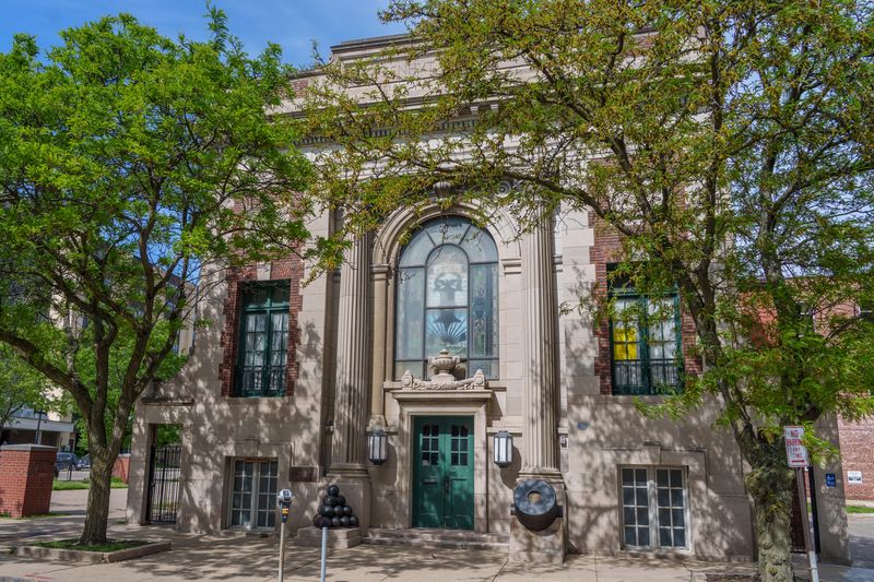 The GAR Hall at 416 Hamilton Blvd. in Downtown Peoria.
