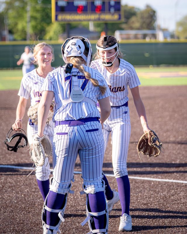 Hononegah's Irelyn O'Brien was strong while leading her team to the 2-0 win over Belvidere North on May 11, 2026, in Hononegah.