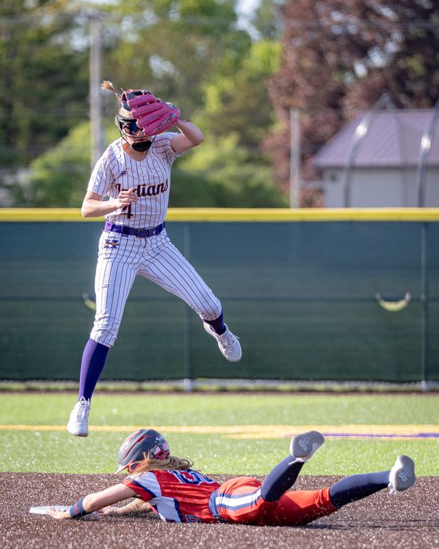 Two of the Rockford area's best teams battled it out during a key NIC-10 softball matchup on May 11, 2026, in Hononegah. Hononegah beat Belvidere North 2-0.