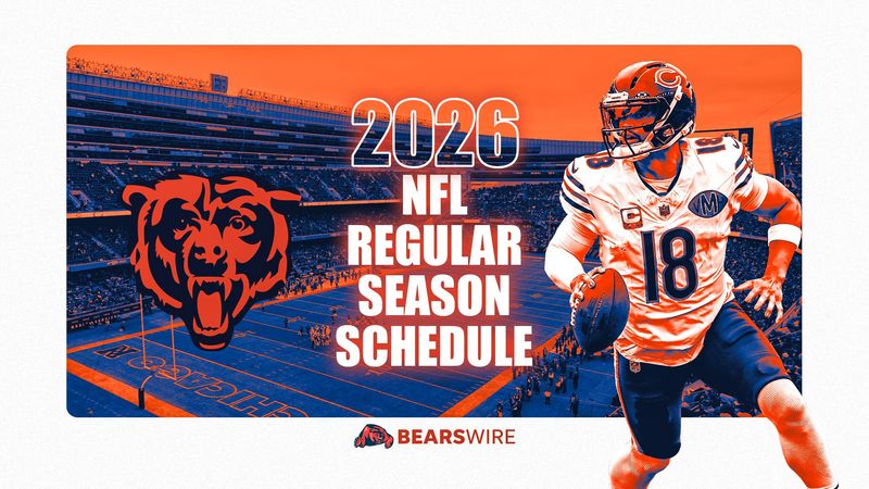 Chicago Bears 2026 schedule