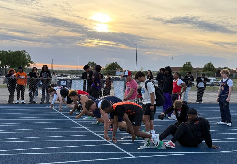 Jefferson's Janardie Turner was dominant in all of his events during the NIC-10 Boys Track and Field Championships on May 14, 2026, in Belvidere.