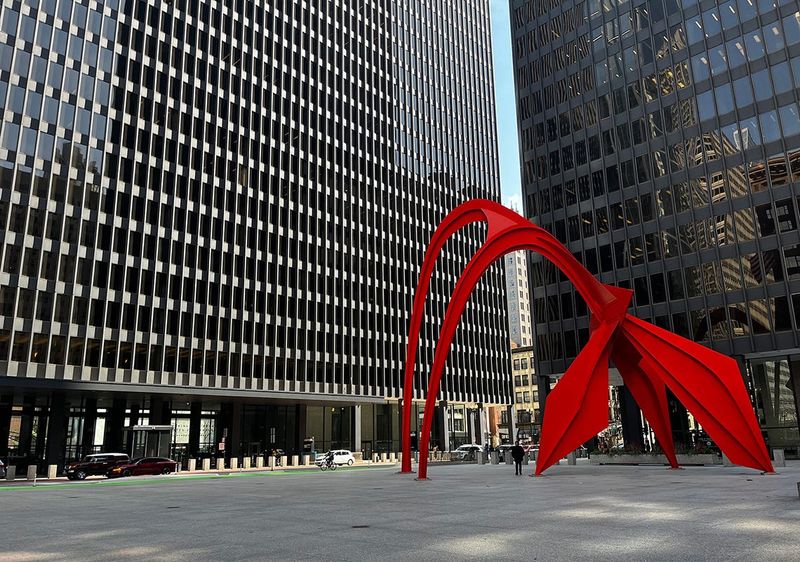 The Dirksen Federal Courthouse in downtown Chicago is seen in an undated photo.