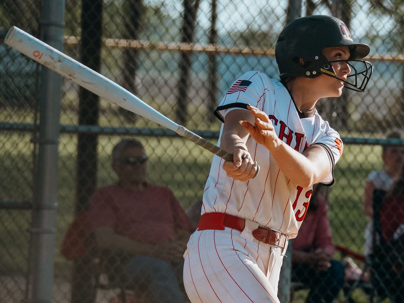 Deer Creek-Mackinaw senior Byrkleigh Kraft is having a record-breaking season at the plate. As of May 18, 2026, her batting average of .694 is one of the top 12 single-season highest batting averages in IHSA history. That is also an all-time Peoria-area best.