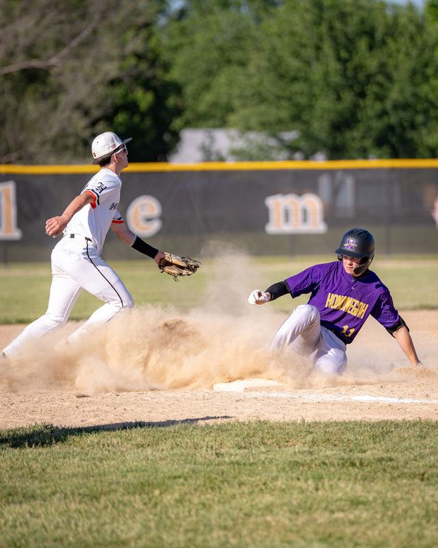 Harlem and Hononegah battled for the late-season NIC-10 lead on Friday and again on Monday, May 18, 2026, in Rockton. Harlem pulled out the 7-0 win to take the conference lead.