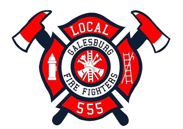 Galesburg Illinois Fire Department emblem