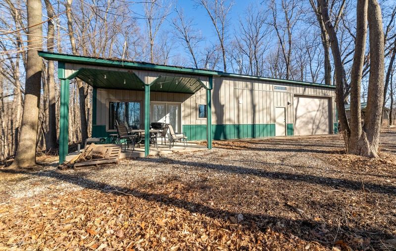 A two-bedroom, two-bath house sitting on 204.57 acres of prime hunting land at 11109 S. Glasford Road in Glasford is on the market for $1,875,000.