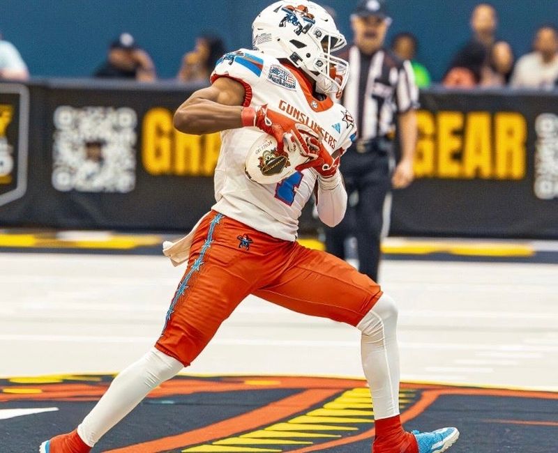 Former Freeport star Deion McShane is making a name for himself once again on the football field, this time with the San Antonio Gunslingers of the Indoor Football League.