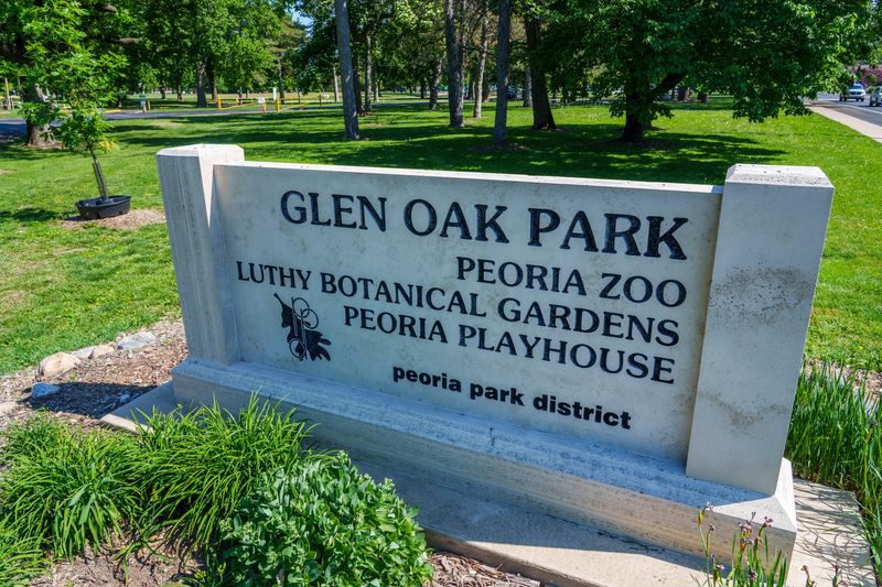 Glen Oak Park at 2218 N. Prospect Road in Peoria.