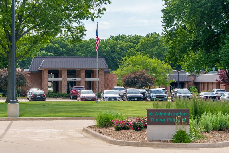 Apostolic Christian Timber Bridge care facility at 2125 Veterans Road in Morton.