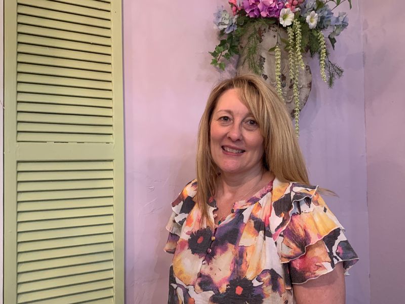 Jennifer Friday at The Village Tea Room on May 29, 2026. The tea room is moving to 315 Chatham Road in the late summer.