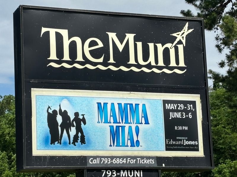 The Muni in Springfield opened its summer season May 29 with the musical "Mamma Mia!" The Lake Springfield site theatre was founded in 1950.