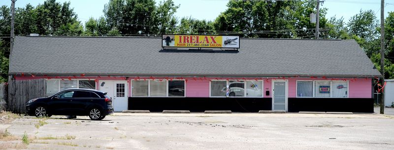 The newly opened IRelax Hair at 1560 Wabash Ave. is seen on Wednesday, May 3, 2026, in Springfield.