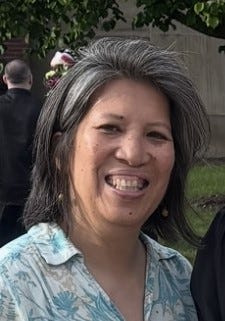 Maria Oliveri has been a Women's March Rockford board member since January 2026.