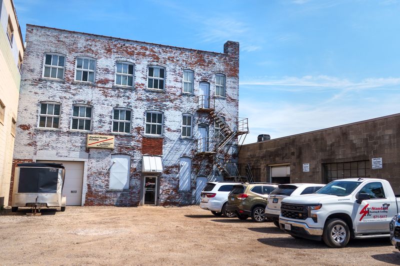 The Standard Heating & Cooling offices at 906 SW Adams in Peoria's Warehouse District.