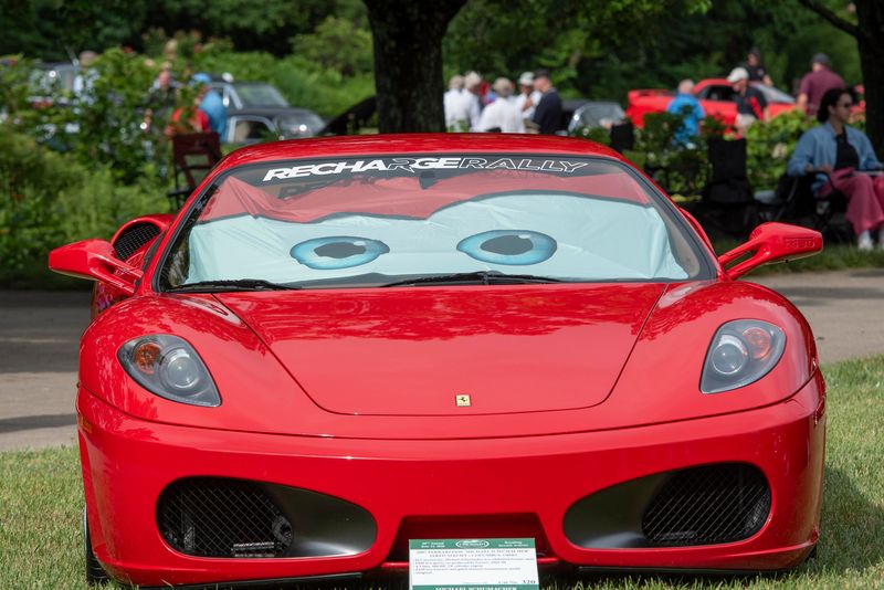 Lighting McQueen. The McQueen was the leading race car in all the Cars movies.