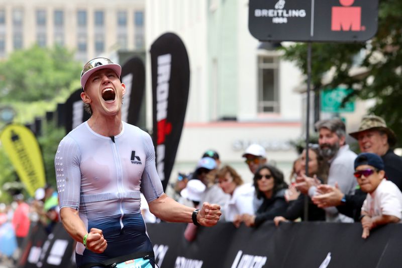 IRONMAN 70.3 Rockford takes place June 14, 2026, in downtown Rockford.