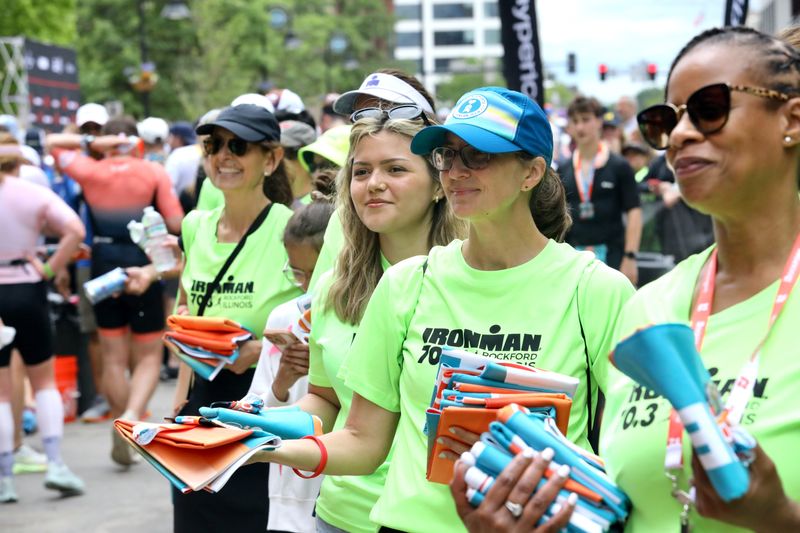 IRONMAN 70.3 Rockford takes place June 14, 2026, in downtown Rockford.