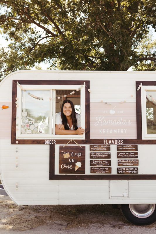 The mobile ice cream stand Kamaela's Kreamery was one of 13 establishments to receive no violations during Tazewell County Health Department's May 2026 inspections.