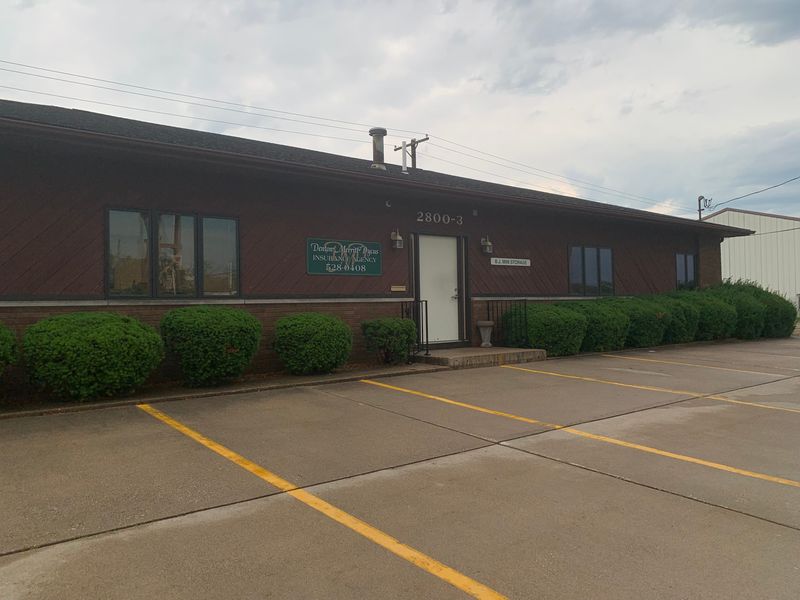 The exterior of Denton-Merritt-Dycus at 2800 S. Sixth St. in Springfield is seen on June 17, 2026.