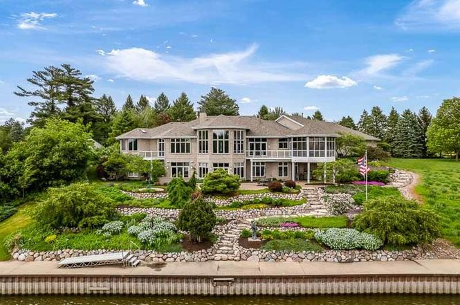  This home in the Rockford area is on the market for $1,750,000.