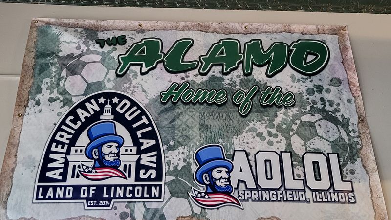 The American Outlaws Land of Lincoln chapter has called The Alamo in Springfield home for all World Cup soccer games featuring the U.S. Men's or Women's teams since 2014, according to owner Barry Friedman.