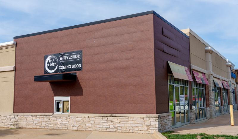 Kobe Rotary Sushi Bar will soon be replacing the former Jason's Deli at 112 Spinder Dr. in East Peoria.