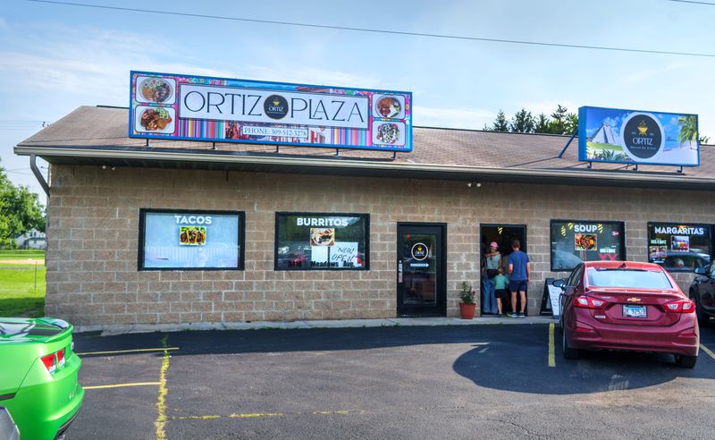 Ortiz Mexican Bar & Grill is open for business at 3414 Meadow Ave. in East Peoria.