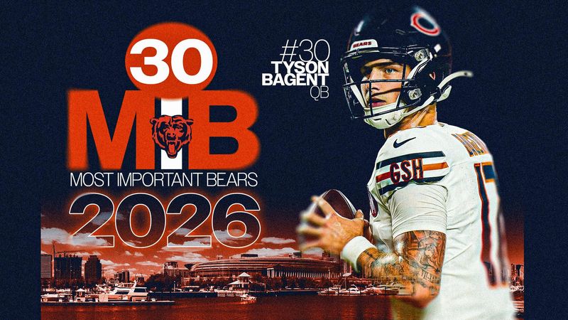 30 Most Important Bears of 2026: QB Tyson Bagent