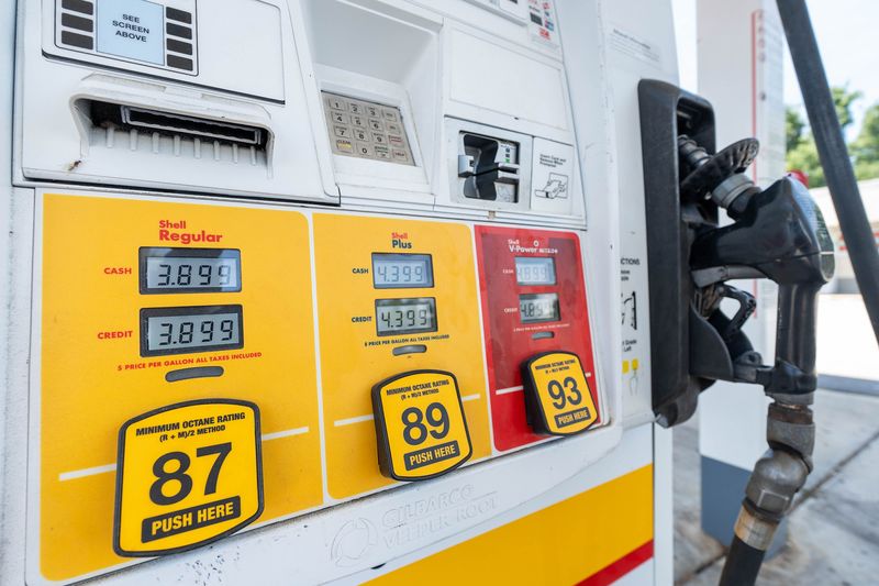 Gas pumps at The Convenience Store at 8001 Scenic Hwy. in Pensacola on June, 8, 2026.