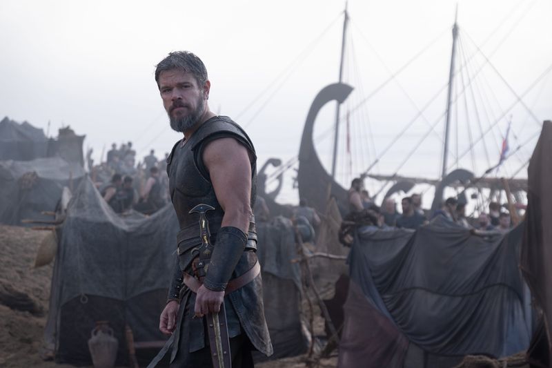 Matt Damon leads an A-list cast as Odysseus in Christopher Nolan's "The Odyssey."