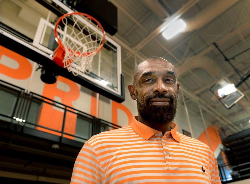 Lanphier assistant basketball coach Julian Gorens Wednesday, July 9, 2026.