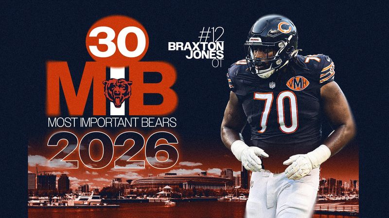 Most Important Bears of 2026: Braxton Jones