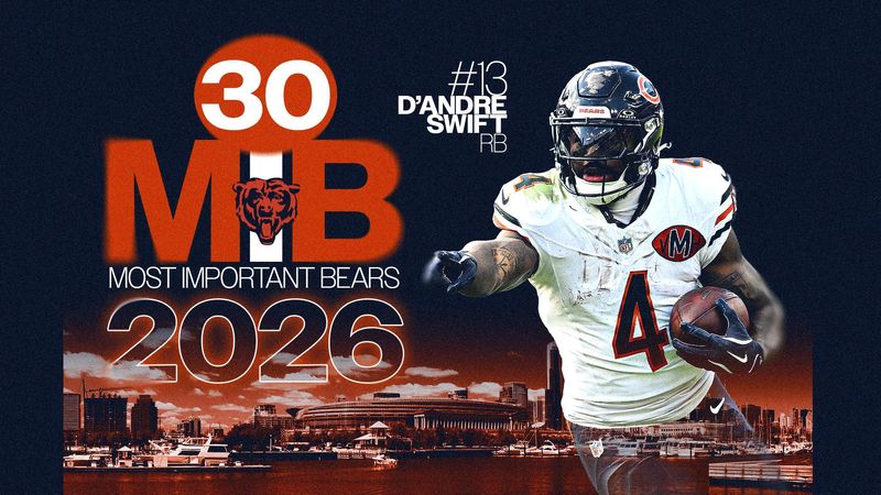 Most Important Bears of 2026: D'Andre Swift