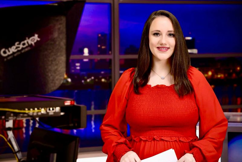 After working with WMBD/WYZZ for eight years, Rebecca Brumfield stepped down from her position at the station's anchor desk July 28 to spend more time with her family.