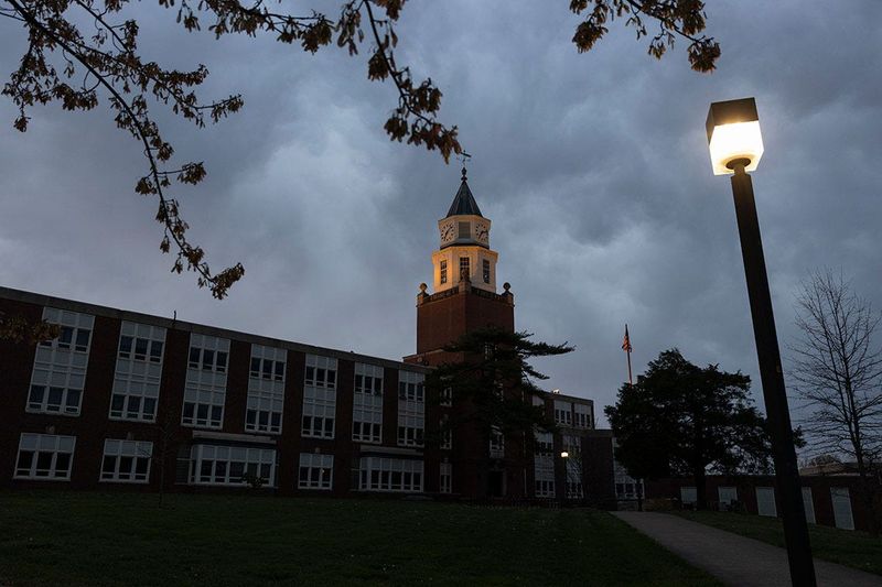 SIU Campus: The SIU Carbondale campus is shown in this file photo from April 2025.